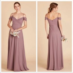 Birdy Grey Spence convertible dress dark mauve medium